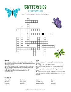 young butterfly word hike|young butterfly Crossword Clue .
